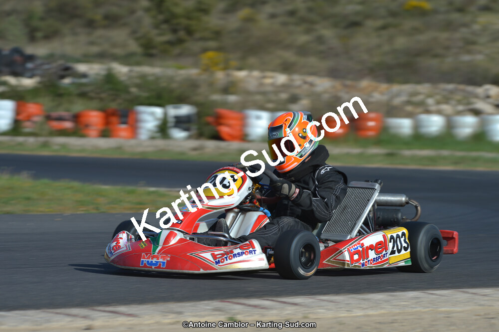 06/04/2014 : 2ème manche du Championnat du Sud à Ganges (Photos Antoine Camblor) 2014 — karting
