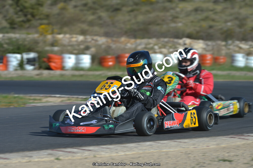 06/04/2014 : 2ème manche du Championnat du Sud à Ganges (Photos Antoine Camblor) 2014 — karting