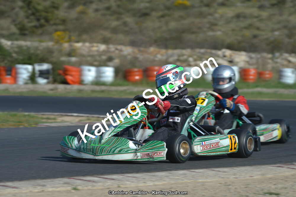 06/04/2014 : 2ème manche du Championnat du Sud à Ganges (Photos Antoine Camblor) 2014 — karting