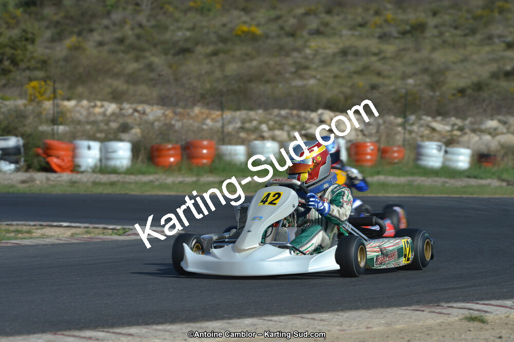 06/04/2014 : 2ème manche du Championnat du Sud à Ganges (Photos Antoine Camblor) 2014 — karting