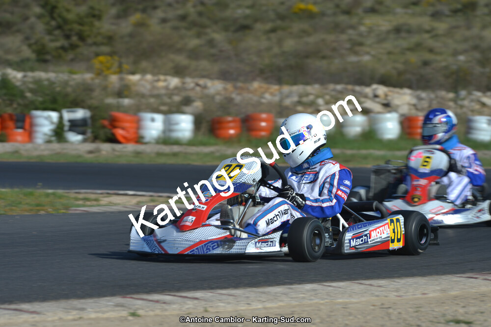 06/04/2014 : 2ème manche du Championnat du Sud à Ganges (Photos Antoine Camblor) 2014 — karting
