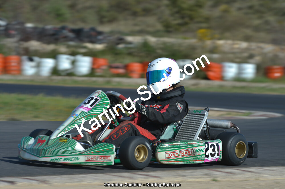 06/04/2014 : 2ème manche du Championnat du Sud à Ganges (Photos Antoine Camblor) 2014 — karting