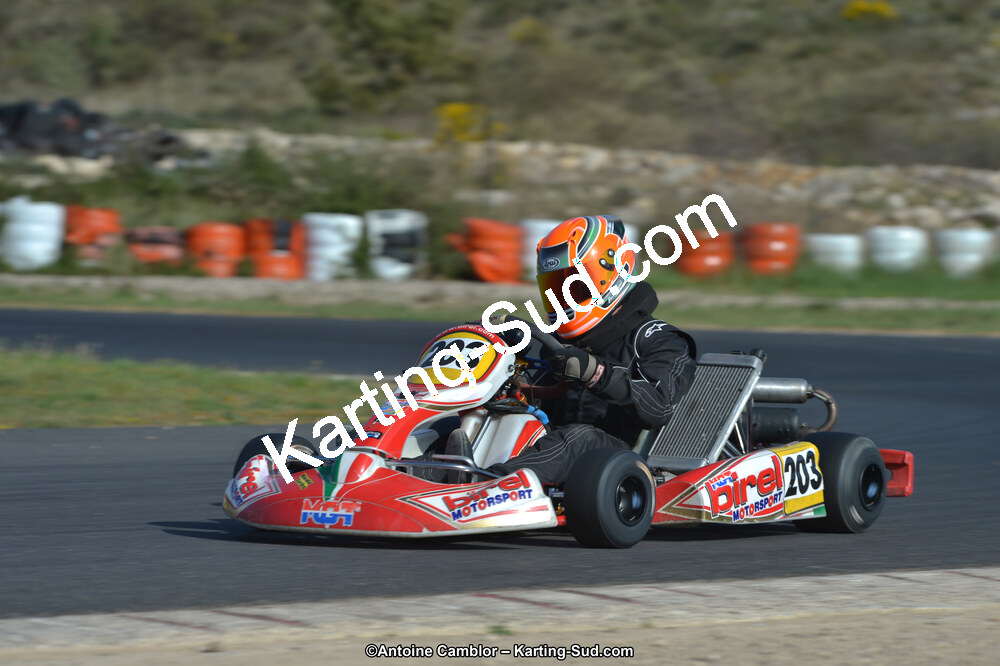 06/04/2014 : 2ème manche du Championnat du Sud à Ganges (Photos Antoine Camblor) 2014 — karting