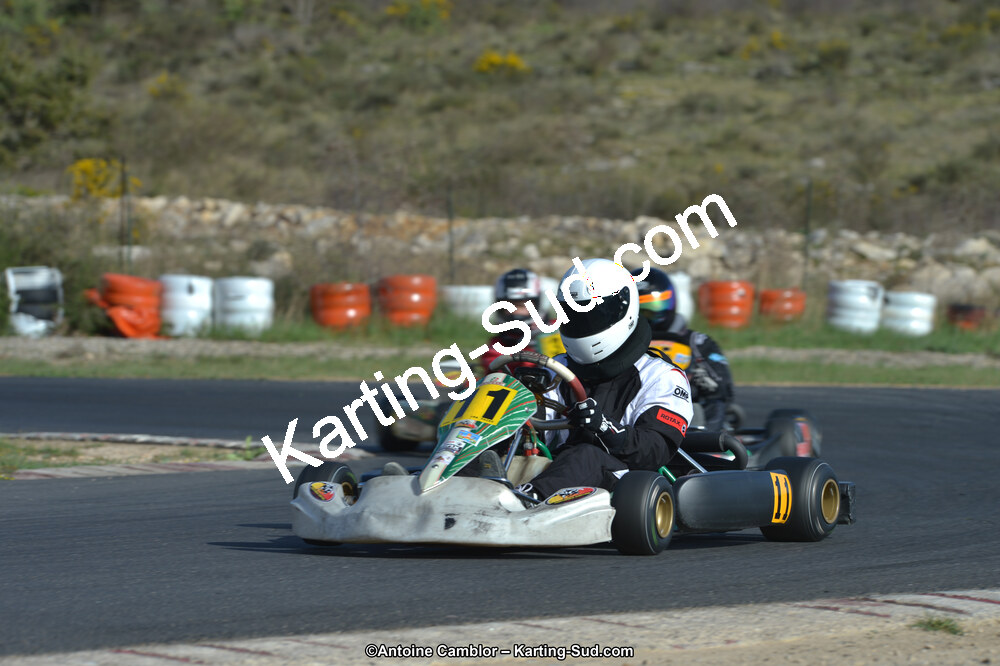 06/04/2014 : 2ème manche du Championnat du Sud à Ganges (Photos Antoine Camblor) 2014 — karting