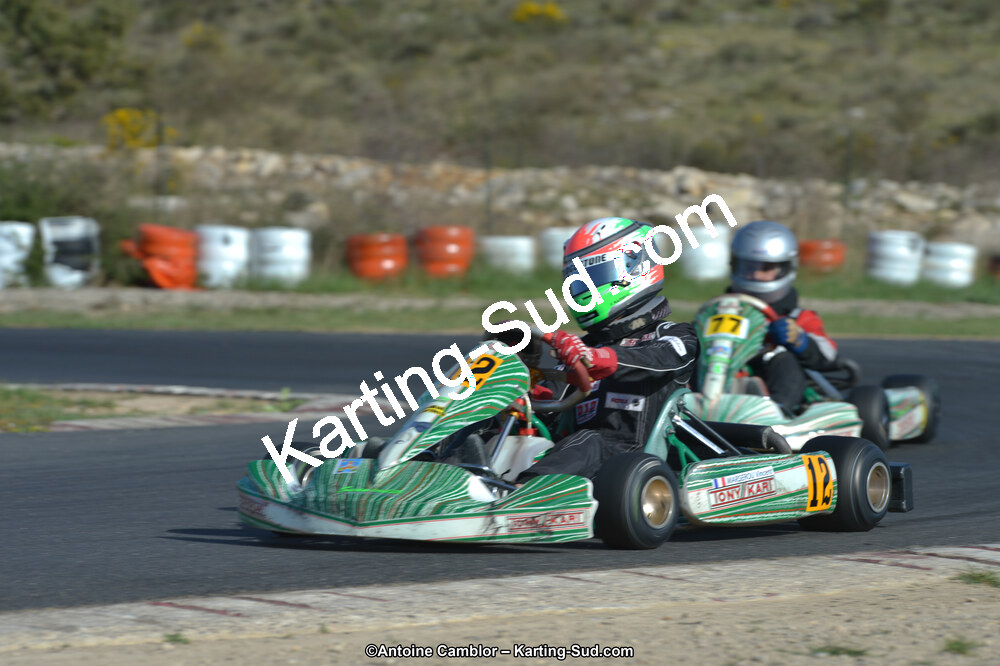 06/04/2014 : 2ème manche du Championnat du Sud à Ganges (Photos Antoine Camblor) 2014 — karting