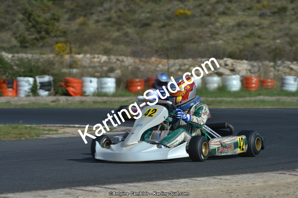 06/04/2014 : 2ème manche du Championnat du Sud à Ganges (Photos Antoine Camblor) 2014 — karting