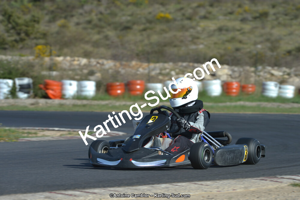 06/04/2014 : 2ème manche du Championnat du Sud à Ganges (Photos Antoine Camblor) 2014 — karting