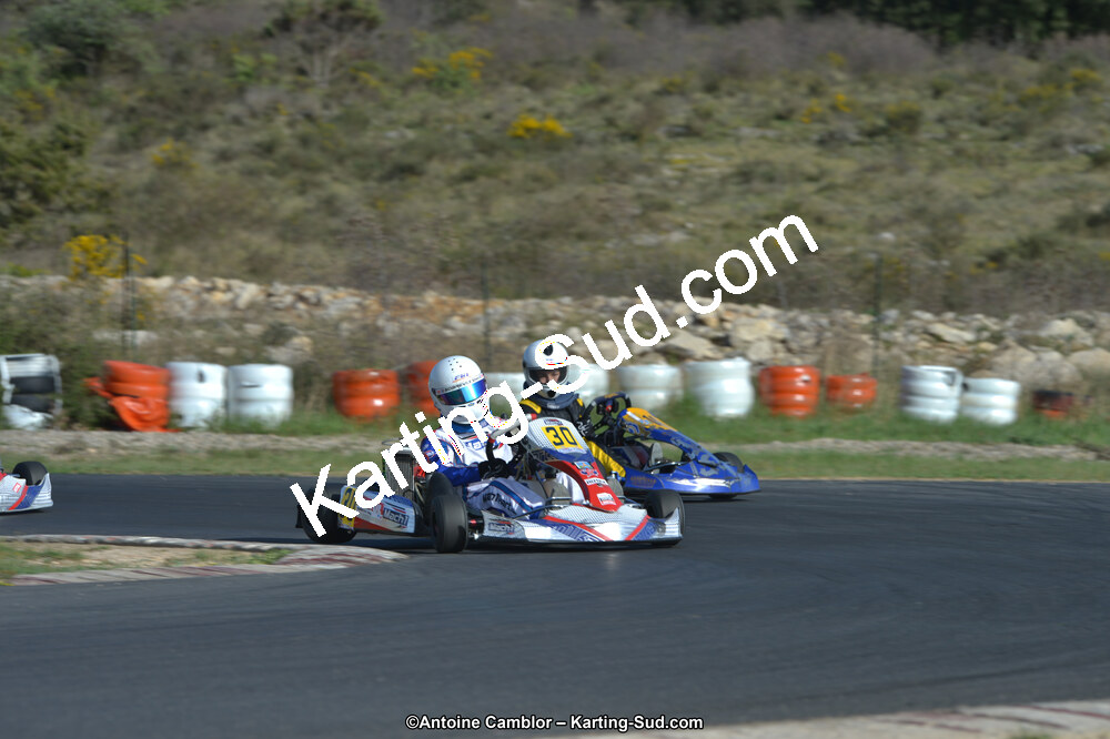 06/04/2014 : 2ème manche du Championnat du Sud à Ganges (Photos Antoine Camblor) 2014 — karting