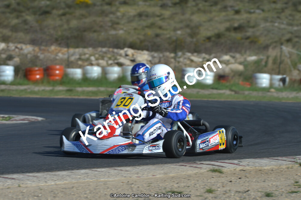 06/04/2014 : 2ème manche du Championnat du Sud à Ganges (Photos Antoine Camblor) 2014 — karting