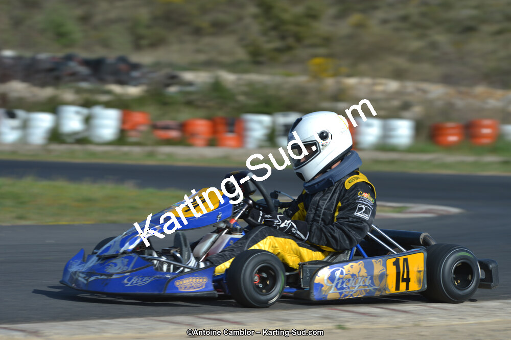 06/04/2014 : 2ème manche du Championnat du Sud à Ganges (Photos Antoine Camblor) 2014 — karting