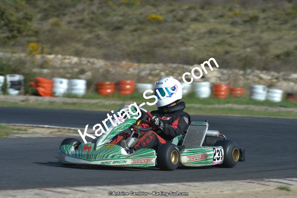 06/04/2014 : 2ème manche du Championnat du Sud à Ganges (Photos Antoine Camblor) 2014 — karting