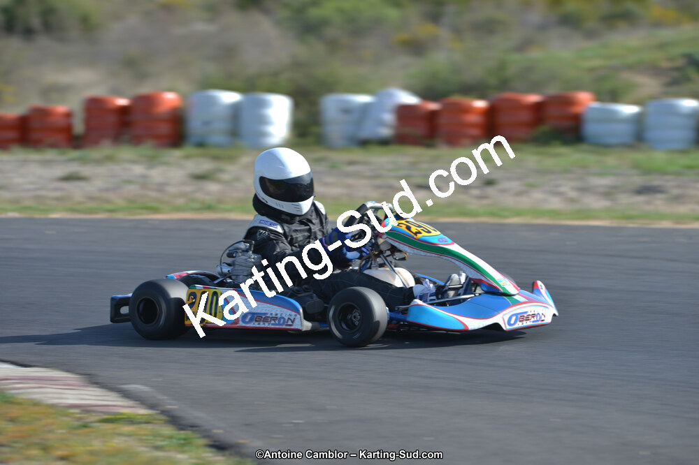 06/04/2014 : 2ème manche du Championnat du Sud à Ganges (Photos Antoine Camblor) 2014 — karting