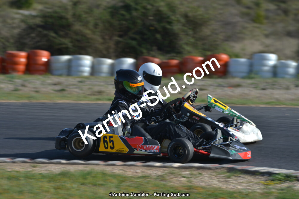 06/04/2014 : 2ème manche du Championnat du Sud à Ganges (Photos Antoine Camblor) 2014 — karting