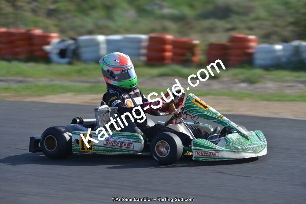 06/04/2014 : 2ème manche du Championnat du Sud à Ganges (Photos Antoine Camblor) 2014 — karting
