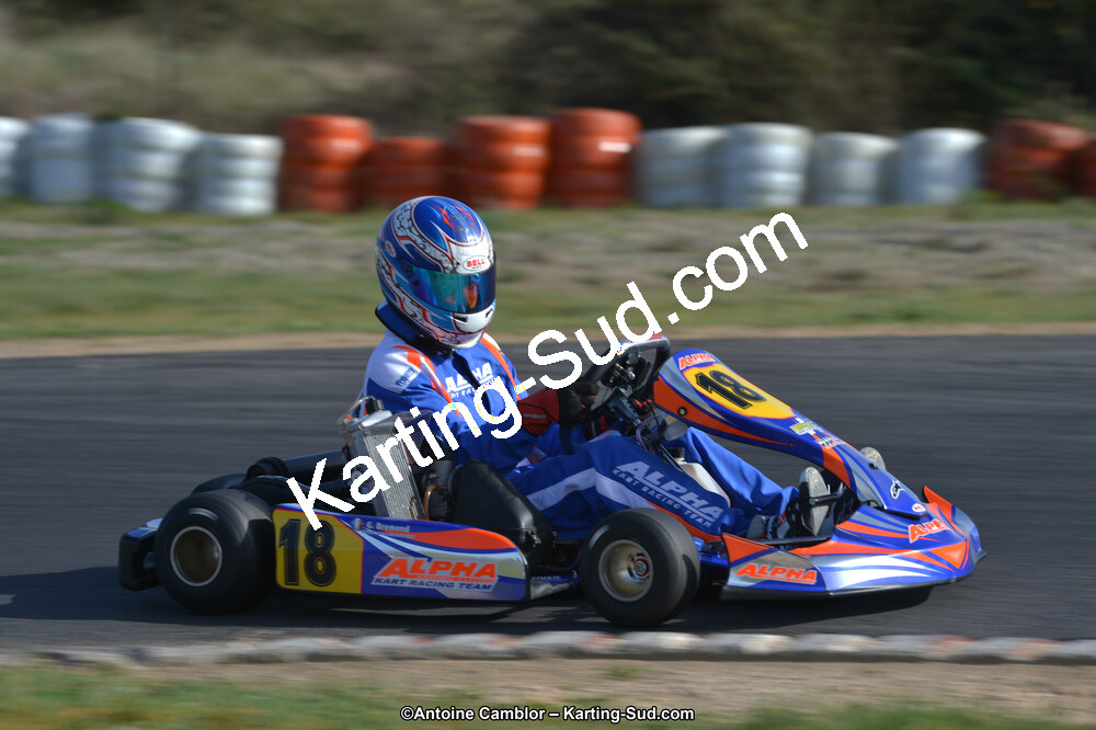06/04/2014 : 2ème manche du Championnat du Sud à Ganges (Photos Antoine Camblor) 2014 — karting