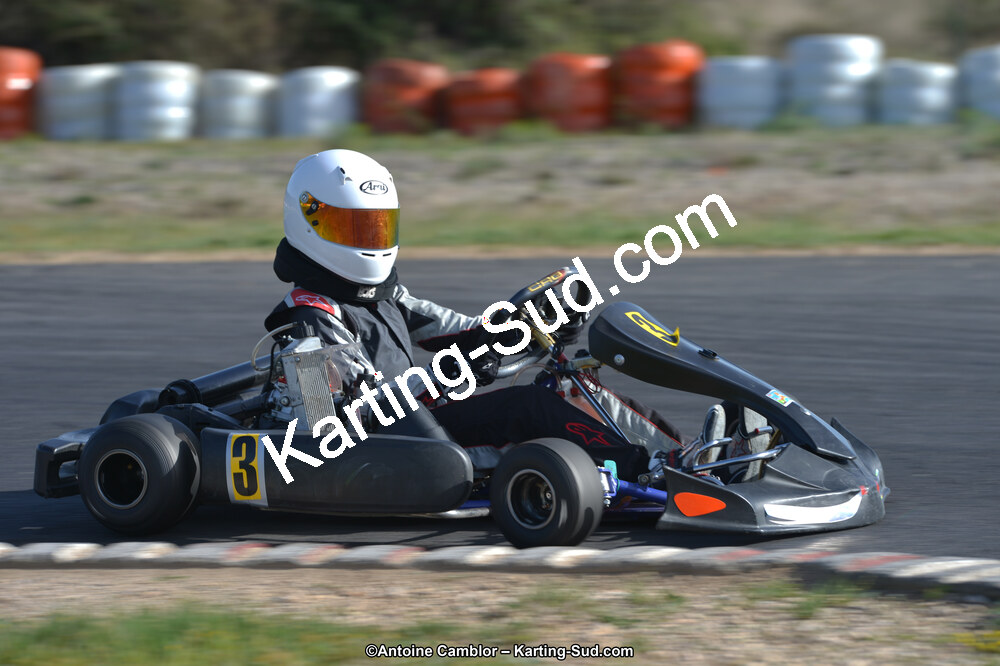 06/04/2014 : 2ème manche du Championnat du Sud à Ganges (Photos Antoine Camblor) 2014 — karting