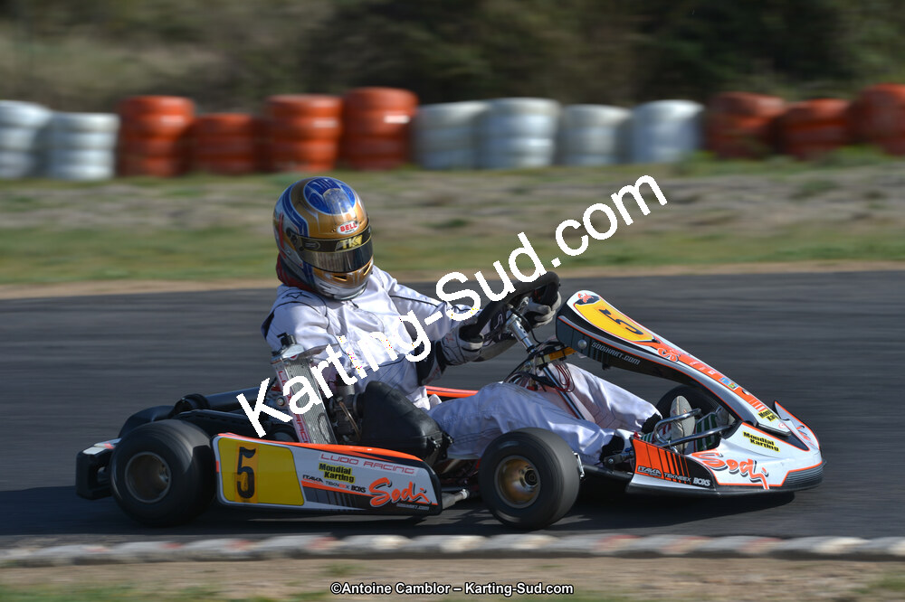 06/04/2014 : 2ème manche du Championnat du Sud à Ganges (Photos Antoine Camblor) 2014 — karting