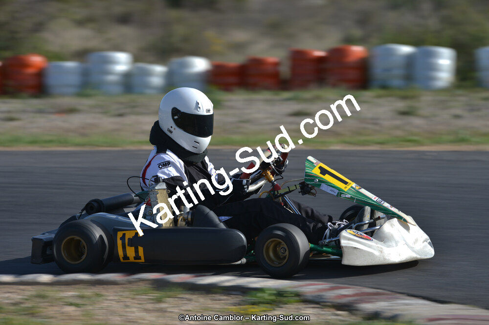 06/04/2014 : 2ème manche du Championnat du Sud à Ganges (Photos Antoine Camblor) 2014 — karting