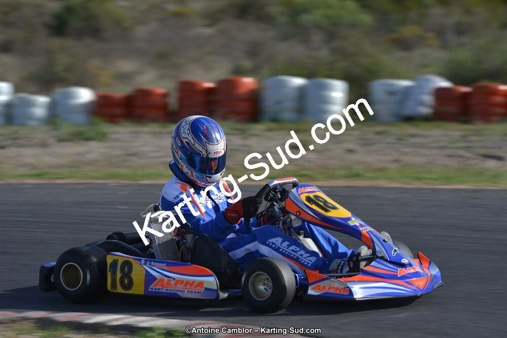 06/04/2014 : 2ème manche du Championnat du Sud à Ganges (Photos Antoine Camblor) 2014 — karting