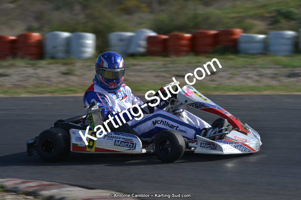 06/04/2014 : 2ème manche du Championnat du Sud à Ganges (Photos Antoine Camblor) 2014 — karting