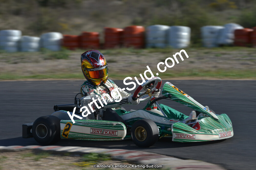 06/04/2014 : 2ème manche du Championnat du Sud à Ganges (Photos Antoine Camblor) 2014 — karting