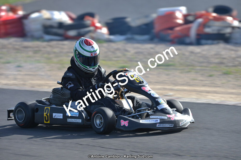 06/04/2014 : 2ème manche du Championnat du Sud à Ganges (Photos Antoine Camblor) 2014 — karting