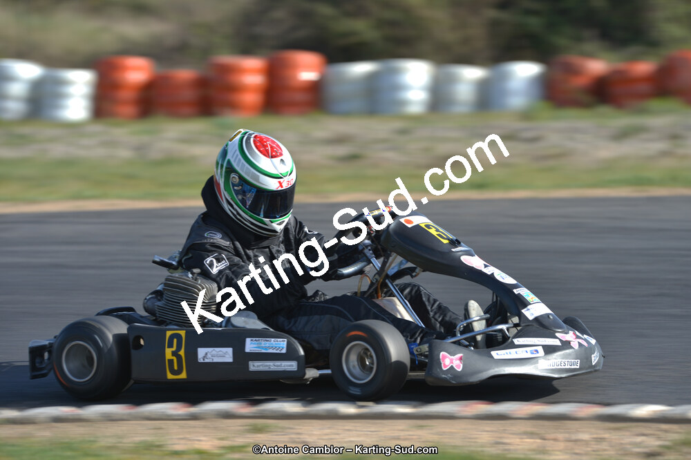 06/04/2014 : 2ème manche du Championnat du Sud à Ganges (Photos Antoine Camblor) 2014 — karting