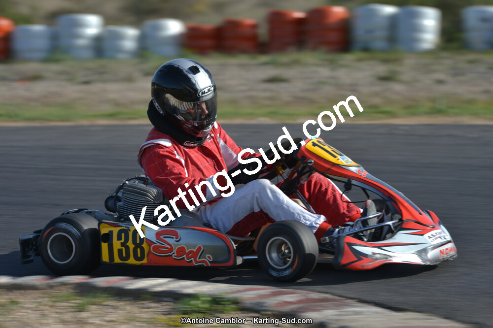 06/04/2014 : 2ème manche du Championnat du Sud à Ganges (Photos Antoine Camblor) 2014 — karting