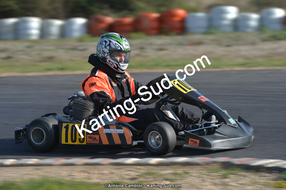 06/04/2014 : 2ème manche du Championnat du Sud à Ganges (Photos Antoine Camblor) 2014 — karting