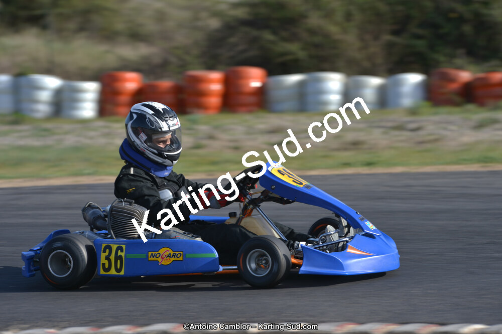 06/04/2014 : 2ème manche du Championnat du Sud à Ganges (Photos Antoine Camblor) 2014 — karting