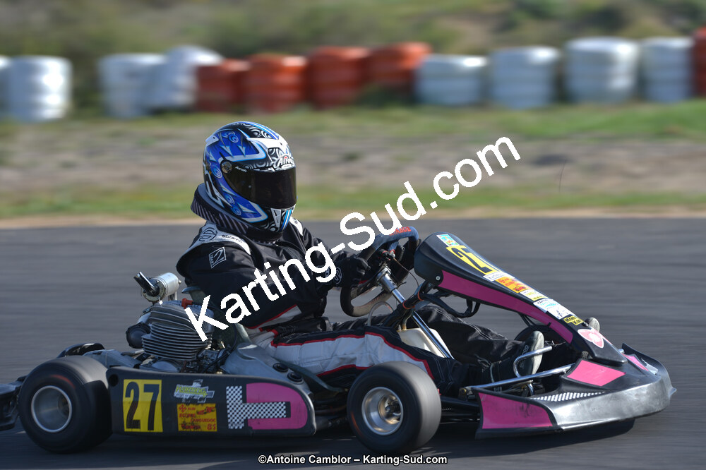 06/04/2014 : 2ème manche du Championnat du Sud à Ganges (Photos Antoine Camblor) 2014 — karting