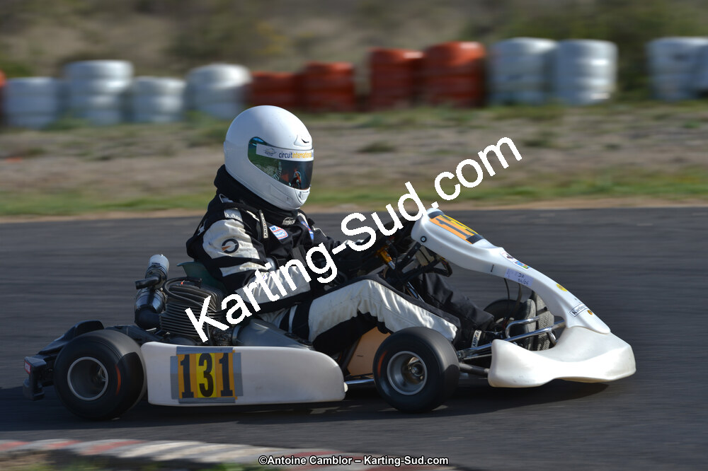 06/04/2014 : 2ème manche du Championnat du Sud à Ganges (Photos Antoine Camblor) 2014 — karting