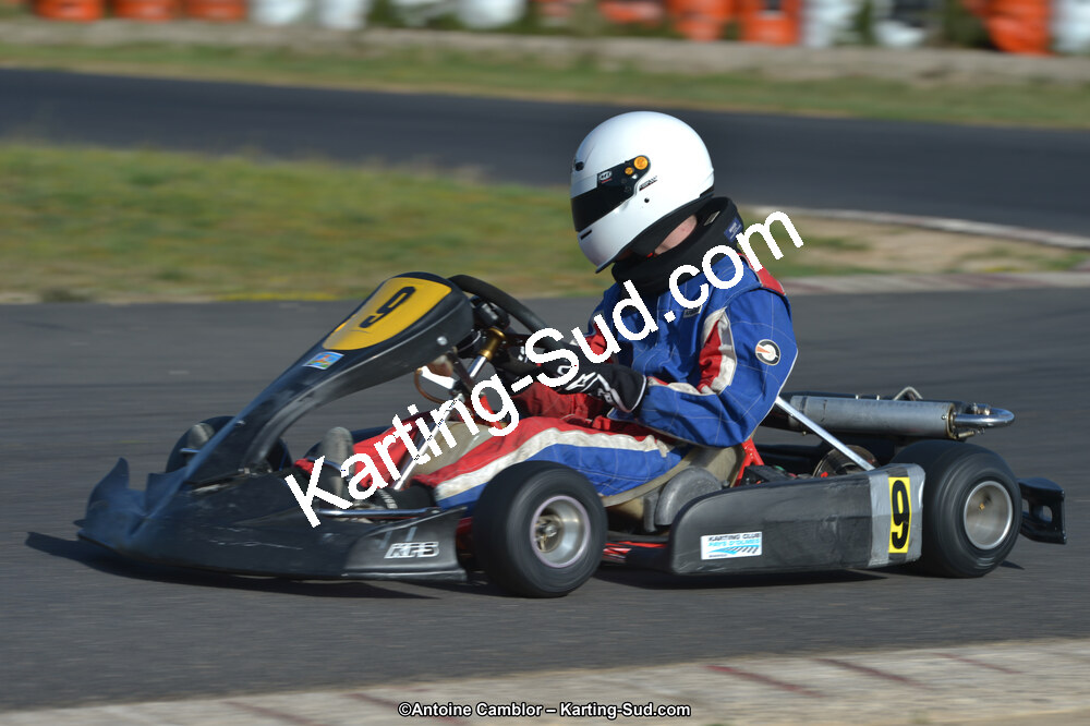 06/04/2014 : 2ème manche du Championnat du Sud à Ganges (Photos Antoine Camblor) 2014 — karting