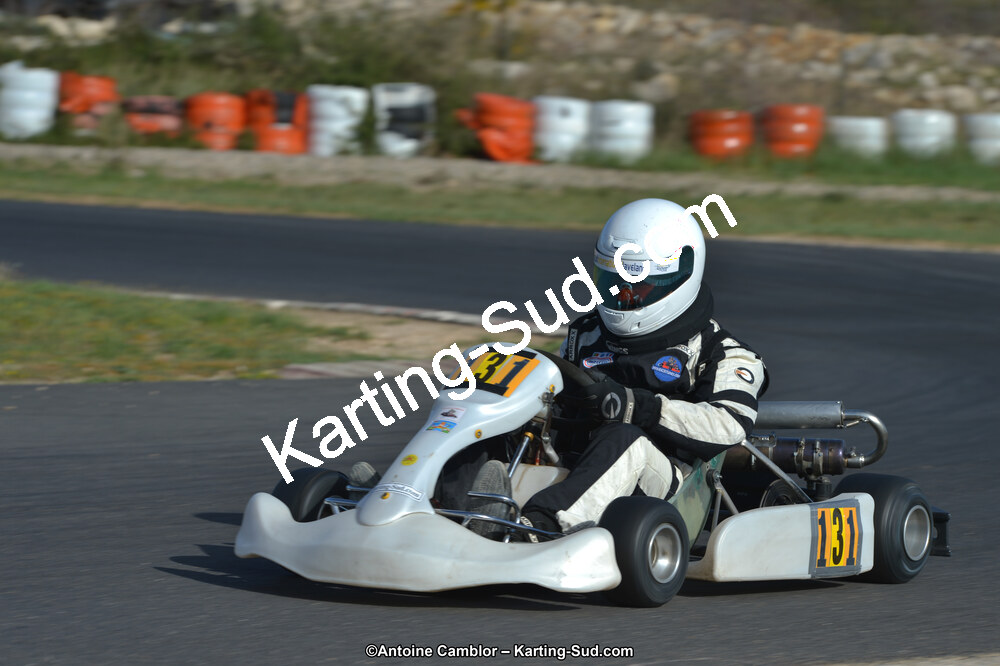 06/04/2014 : 2ème manche du Championnat du Sud à Ganges (Photos Antoine Camblor) 2014 — karting
