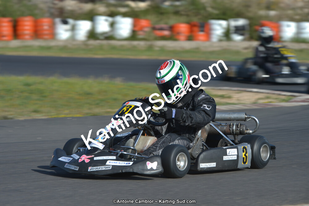 06/04/2014 : 2ème manche du Championnat du Sud à Ganges (Photos Antoine Camblor) 2014 — karting