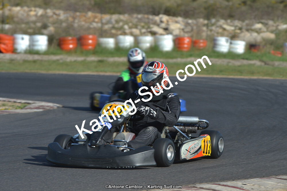 06/04/2014 : 2ème manche du Championnat du Sud à Ganges (Photos Antoine Camblor) 2014 — karting