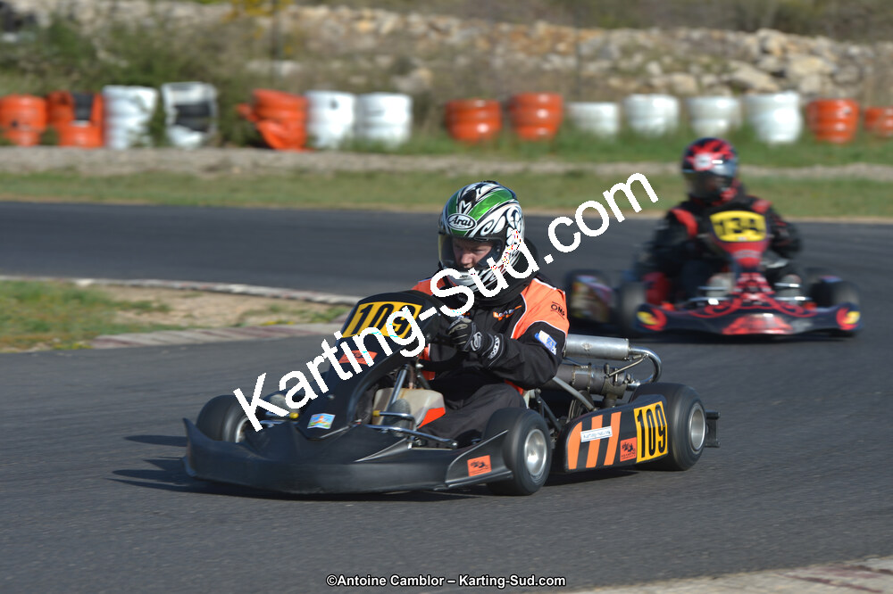 06/04/2014 : 2ème manche du Championnat du Sud à Ganges (Photos Antoine Camblor) 2014 — karting