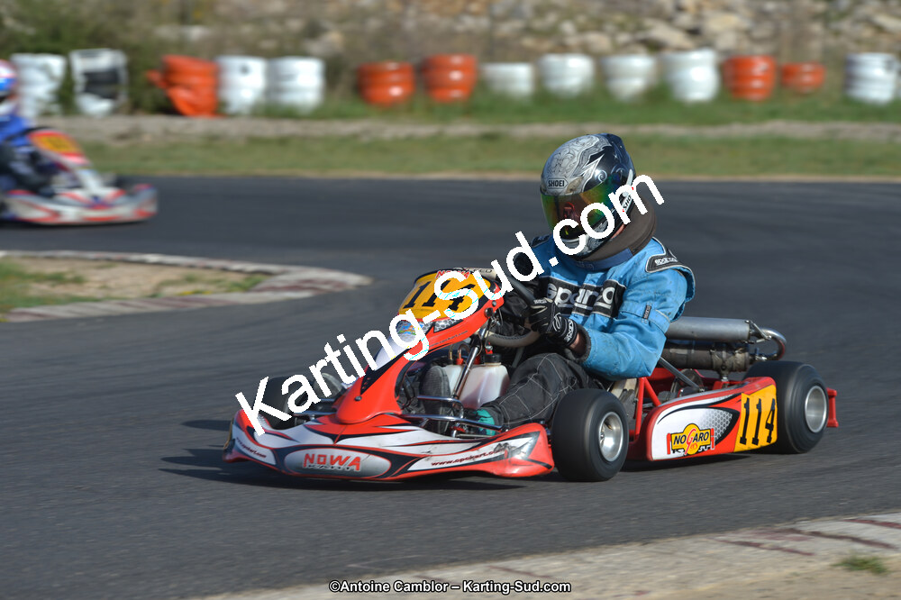 06/04/2014 : 2ème manche du Championnat du Sud à Ganges (Photos Antoine Camblor) 2014 — karting