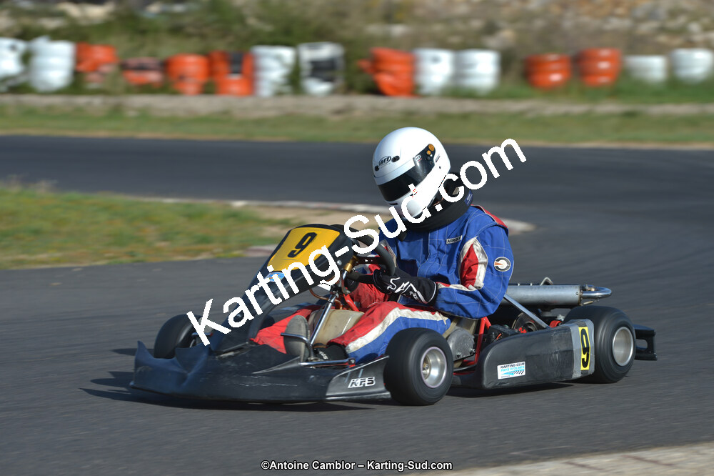 06/04/2014 : 2ème manche du Championnat du Sud à Ganges (Photos Antoine Camblor) 2014 — karting