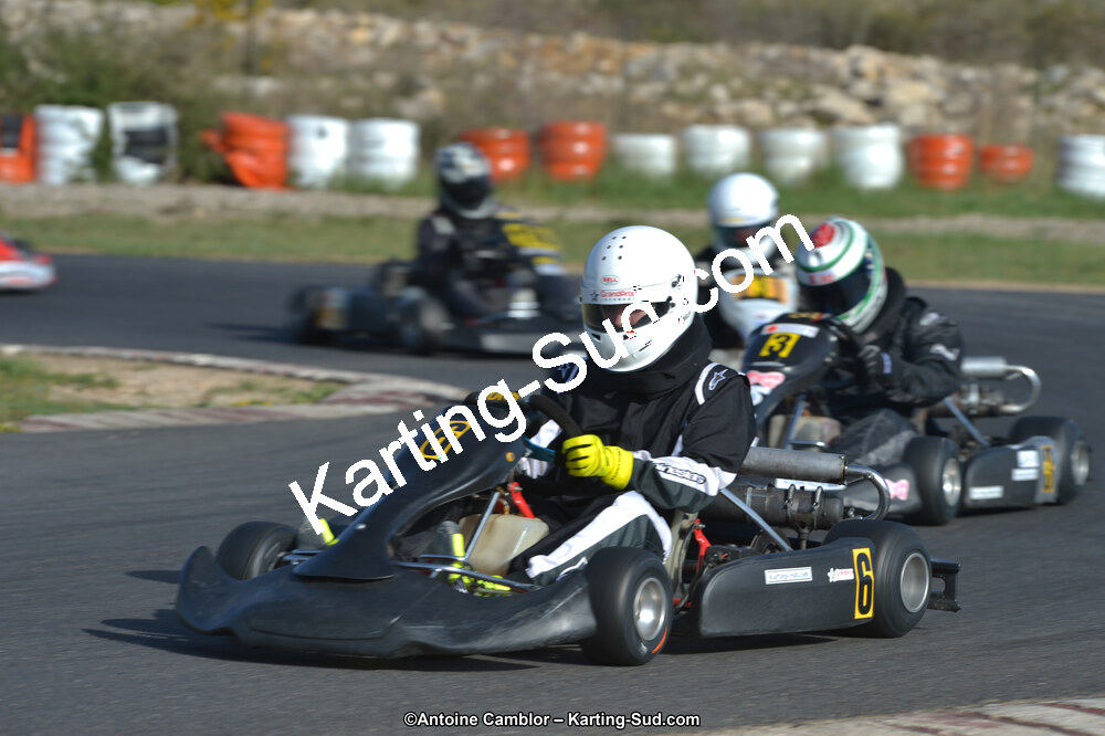 06/04/2014 : 2ème manche du Championnat du Sud à Ganges (Photos Antoine Camblor) 2014 — karting