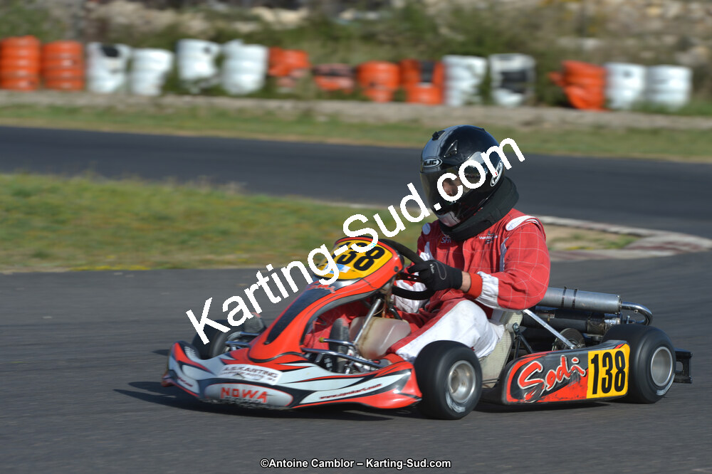 06/04/2014 : 2ème manche du Championnat du Sud à Ganges (Photos Antoine Camblor) 2014 — karting