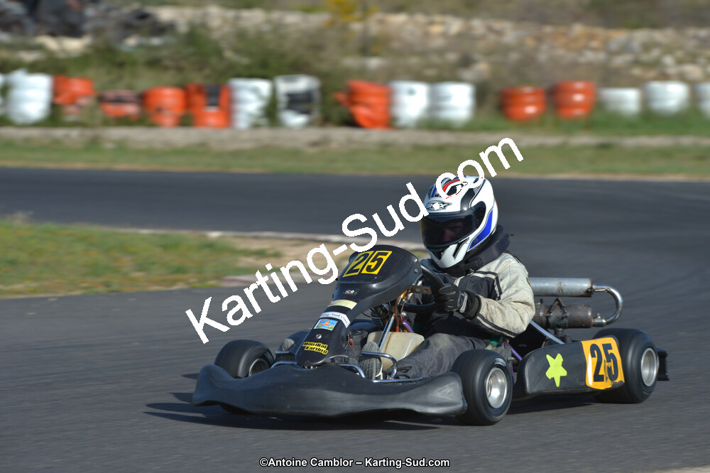 06/04/2014 : 2ème manche du Championnat du Sud à Ganges (Photos Antoine Camblor) 2014 — karting