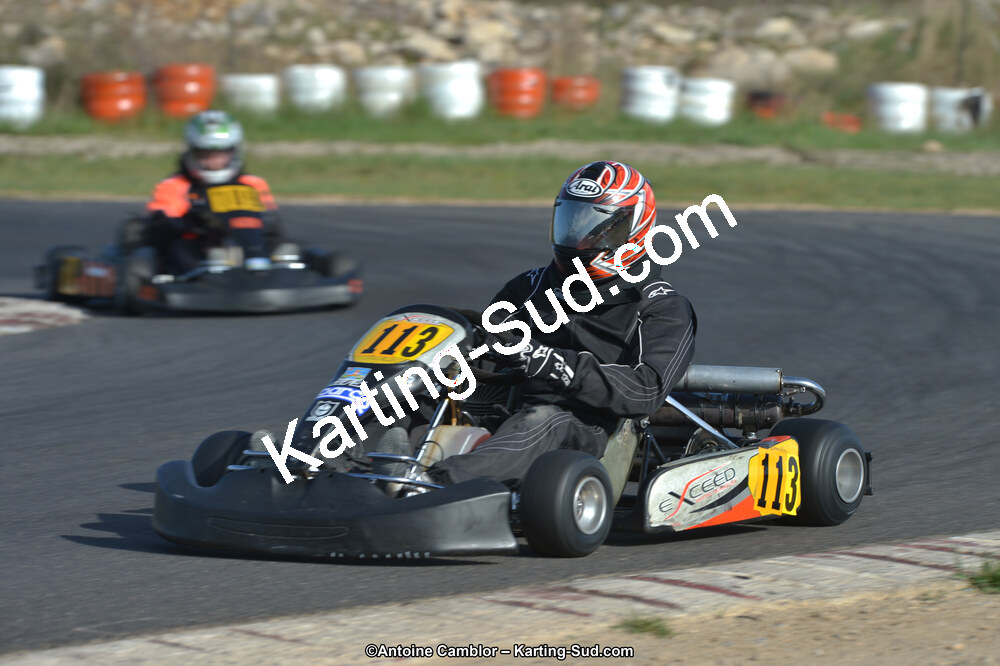 06/04/2014 : 2ème manche du Championnat du Sud à Ganges (Photos Antoine Camblor) 2014 — karting