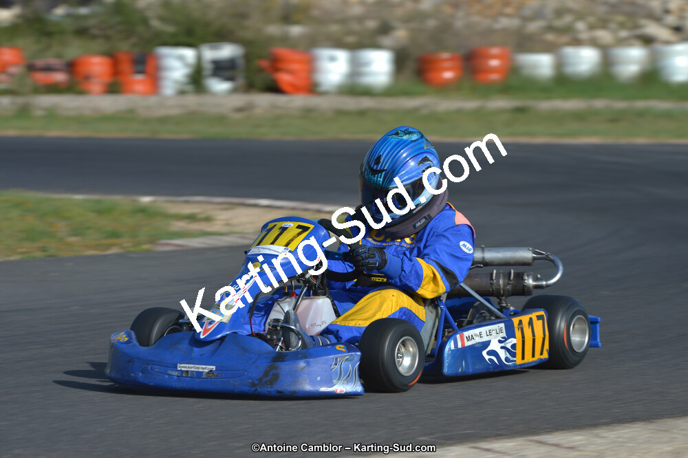 06/04/2014 : 2ème manche du Championnat du Sud à Ganges (Photos Antoine Camblor) 2014 — karting