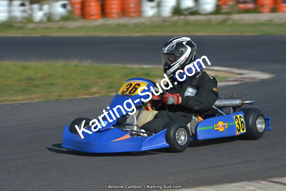 06/04/2014 : 2ème manche du Championnat du Sud à Ganges (Photos Antoine Camblor) 2014 — karting