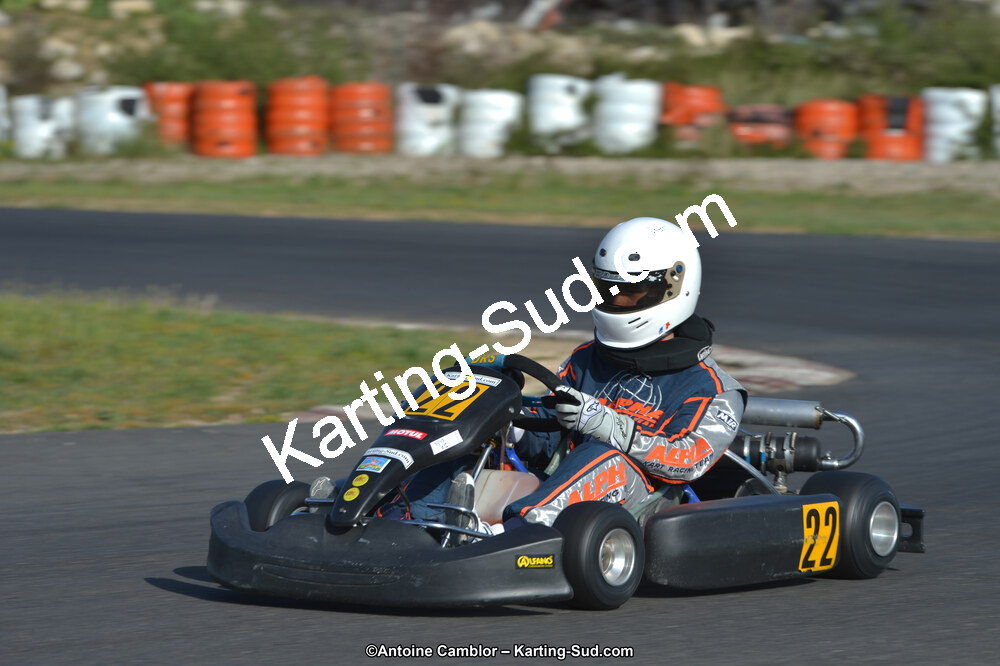 06/04/2014 : 2ème manche du Championnat du Sud à Ganges (Photos Antoine Camblor) 2014 — karting
