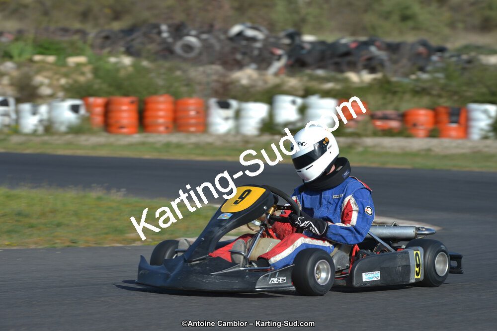 06/04/2014 : 2ème manche du Championnat du Sud à Ganges (Photos Antoine Camblor) 2014 — karting