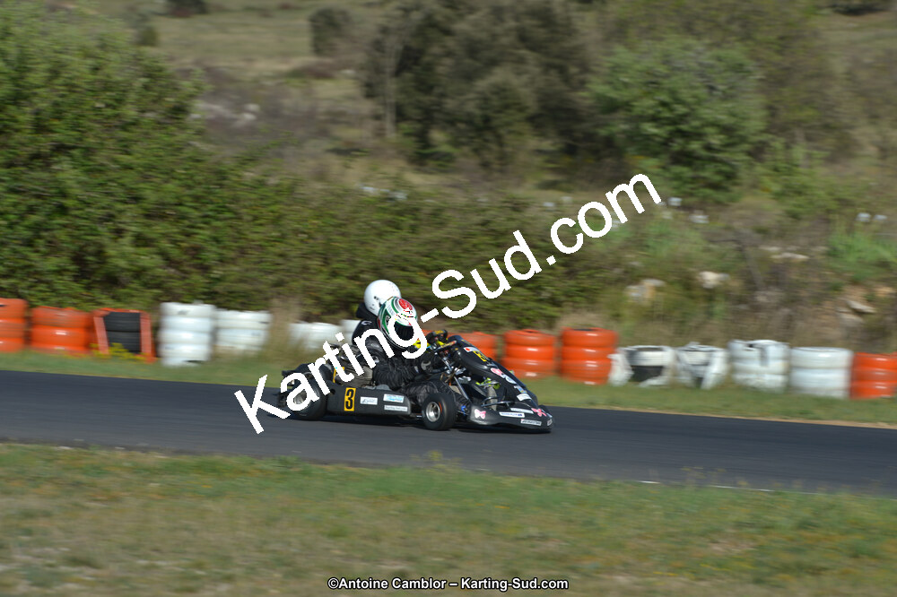 06/04/2014 : 2ème manche du Championnat du Sud à Ganges (Photos Antoine Camblor) 2014 — karting