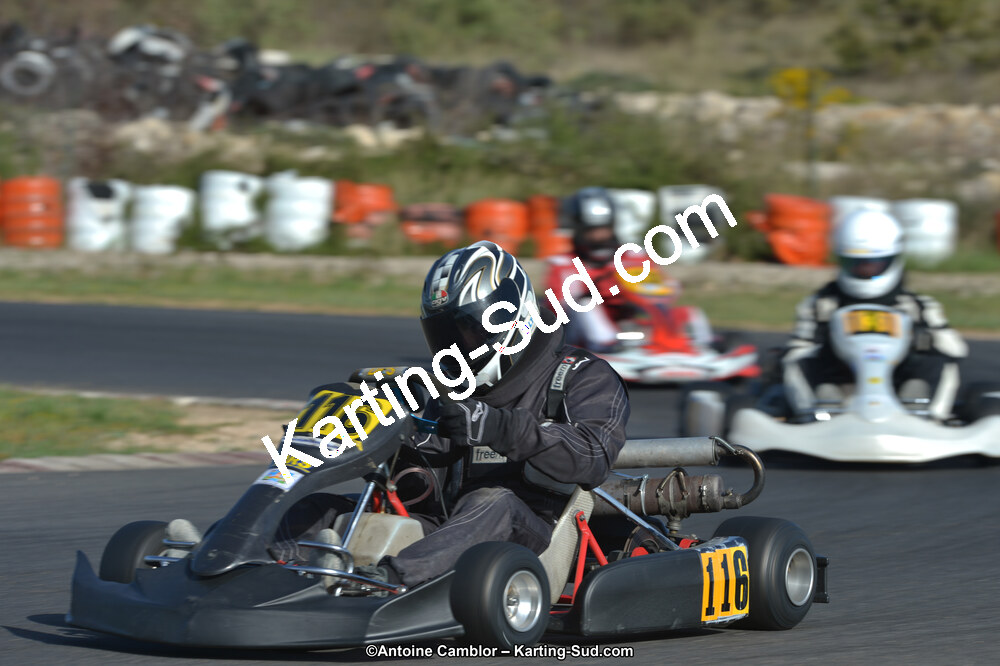 06/04/2014 : 2ème manche du Championnat du Sud à Ganges (Photos Antoine Camblor) 2014 — karting