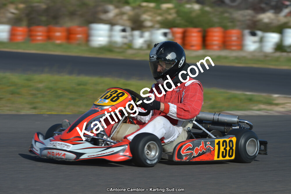 06/04/2014 : 2ème manche du Championnat du Sud à Ganges (Photos Antoine Camblor) 2014 — karting